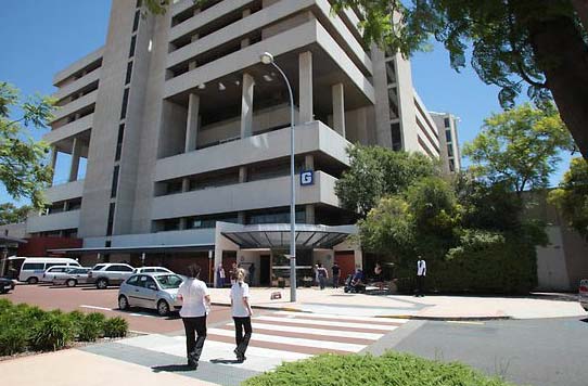 sir charles gairdner hospital boss-electrical